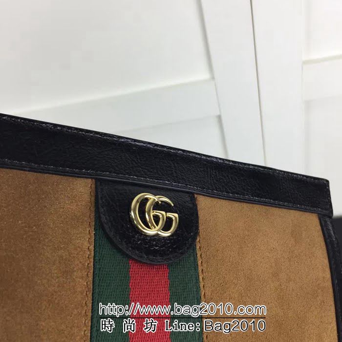 GUCCI古馳原單 新款專櫃品質原單貨實物實拍503877棕色磨砂肩背包 HY1259